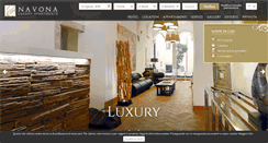 Desktop Screenshot of navonaluxuryapartments.com